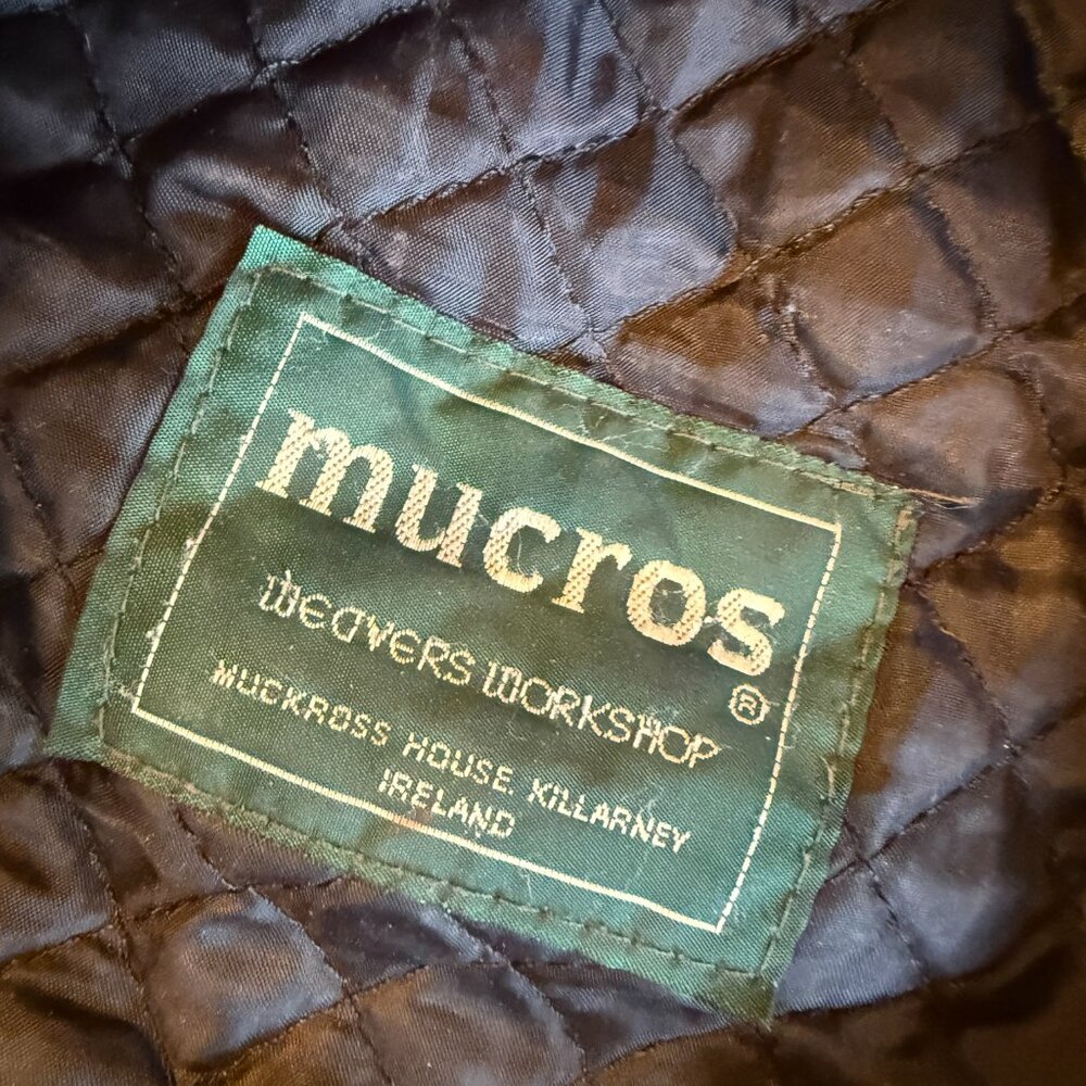 Mucros Weavers Wool Trinity Cap Size Large Irelan… - image 11